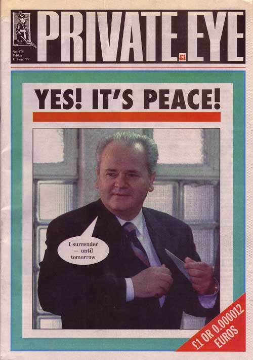 Slobodan Milosevic