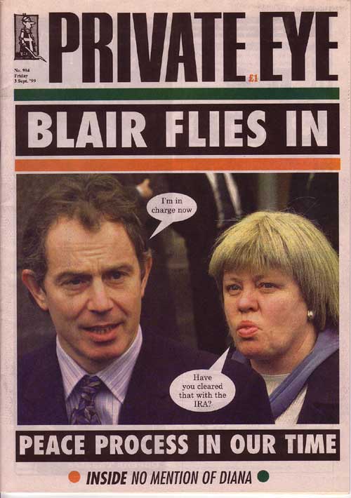 Tony Blair Mo Mowlam