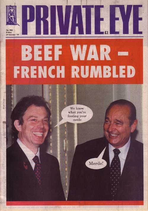 Tony Blair Jacques Chirac