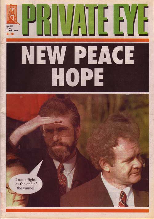 Martin McGuinness Gerry Adams