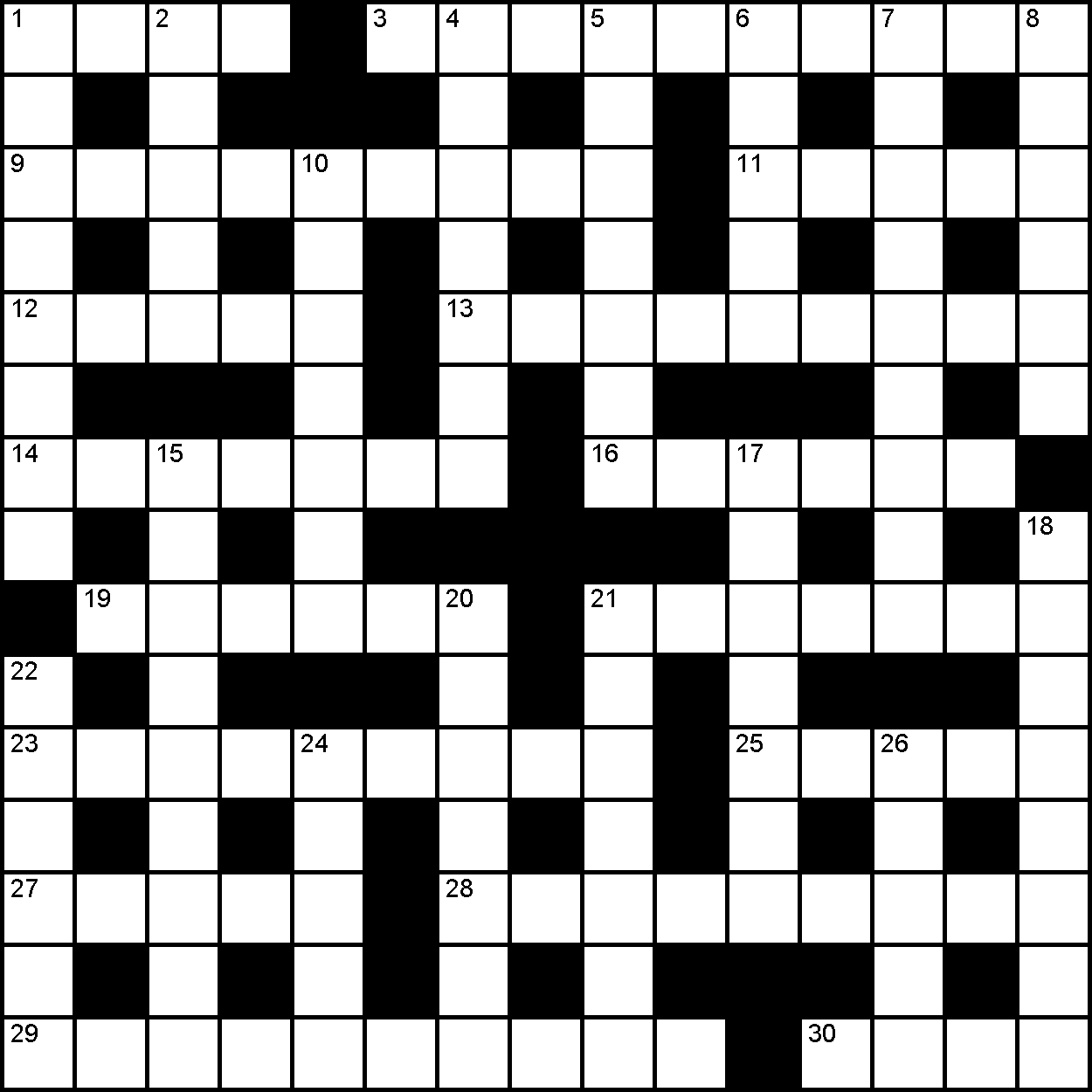 private eye crossword