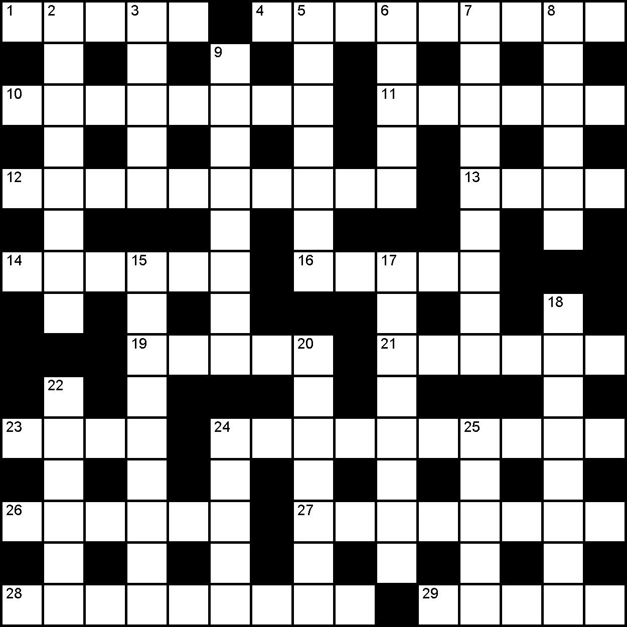 private eye crossword