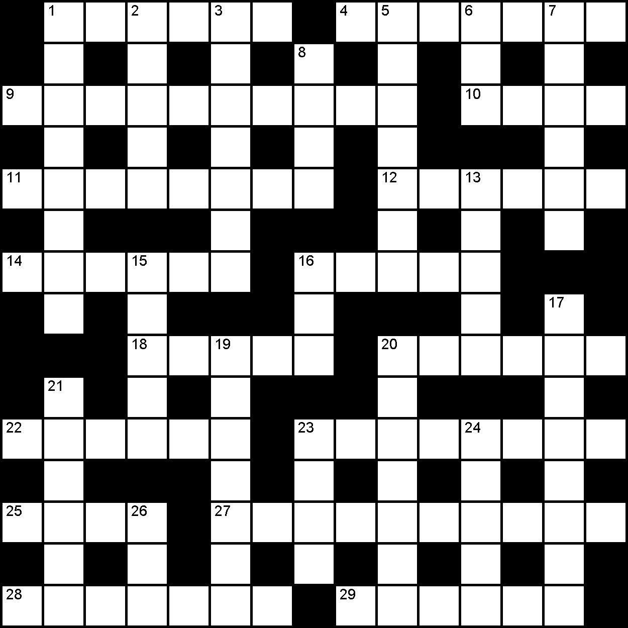 private eye crossword