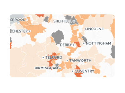 Councillors Map