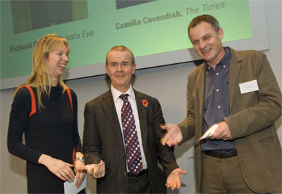 Paul Foot 2008 Richard Brooks Camilla Cavendish Ian Hislop