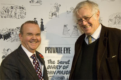 Paul Foot Awards 2009 Ian Hislop Richard Ingrams