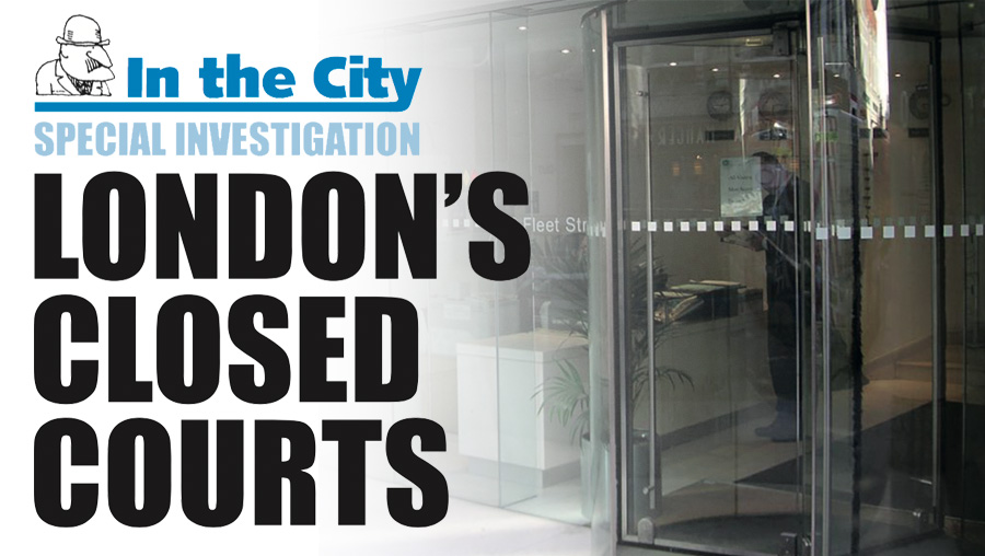 London's Closed Courts