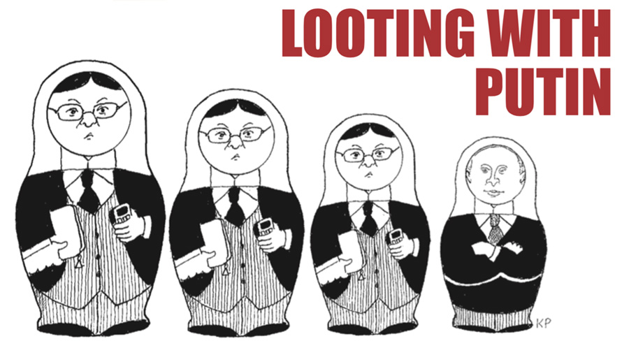 Looting With Putin