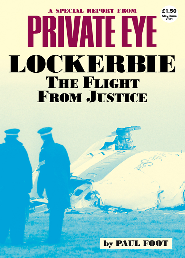 Lockerbie - The Flight From Justice