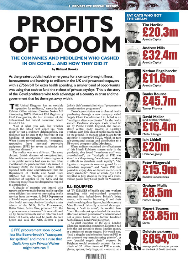Profits Of Doom