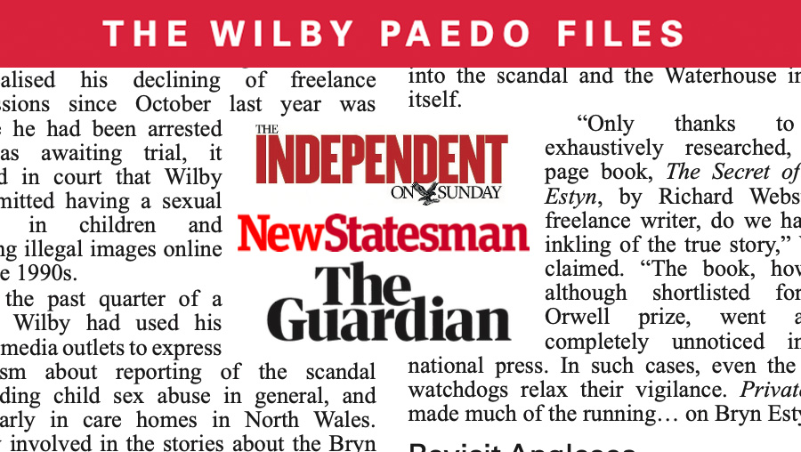 The Wilby Paedo Files