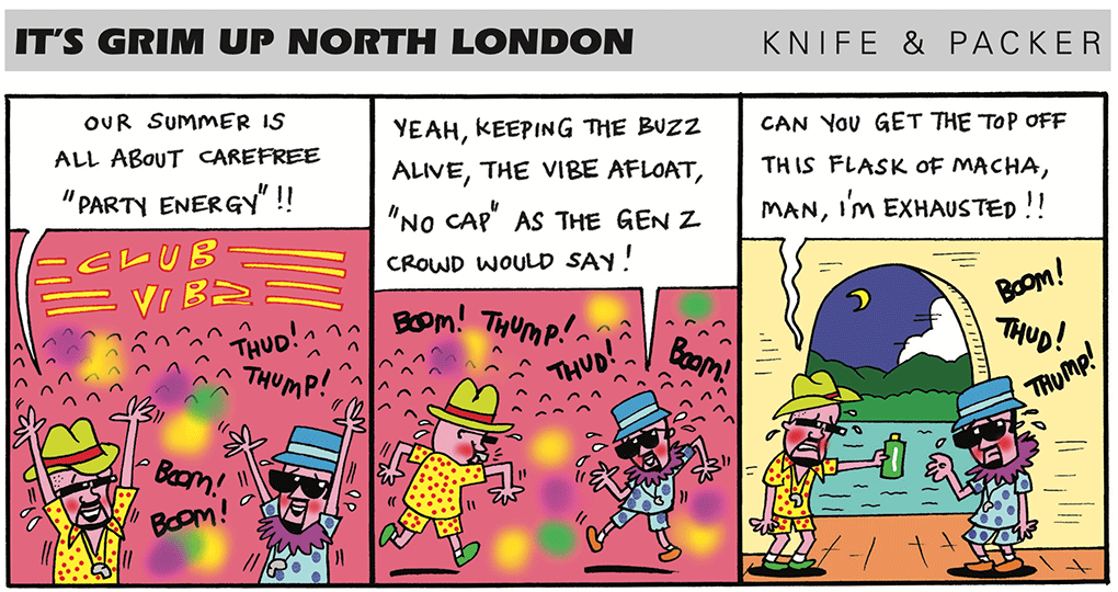 grim up north london