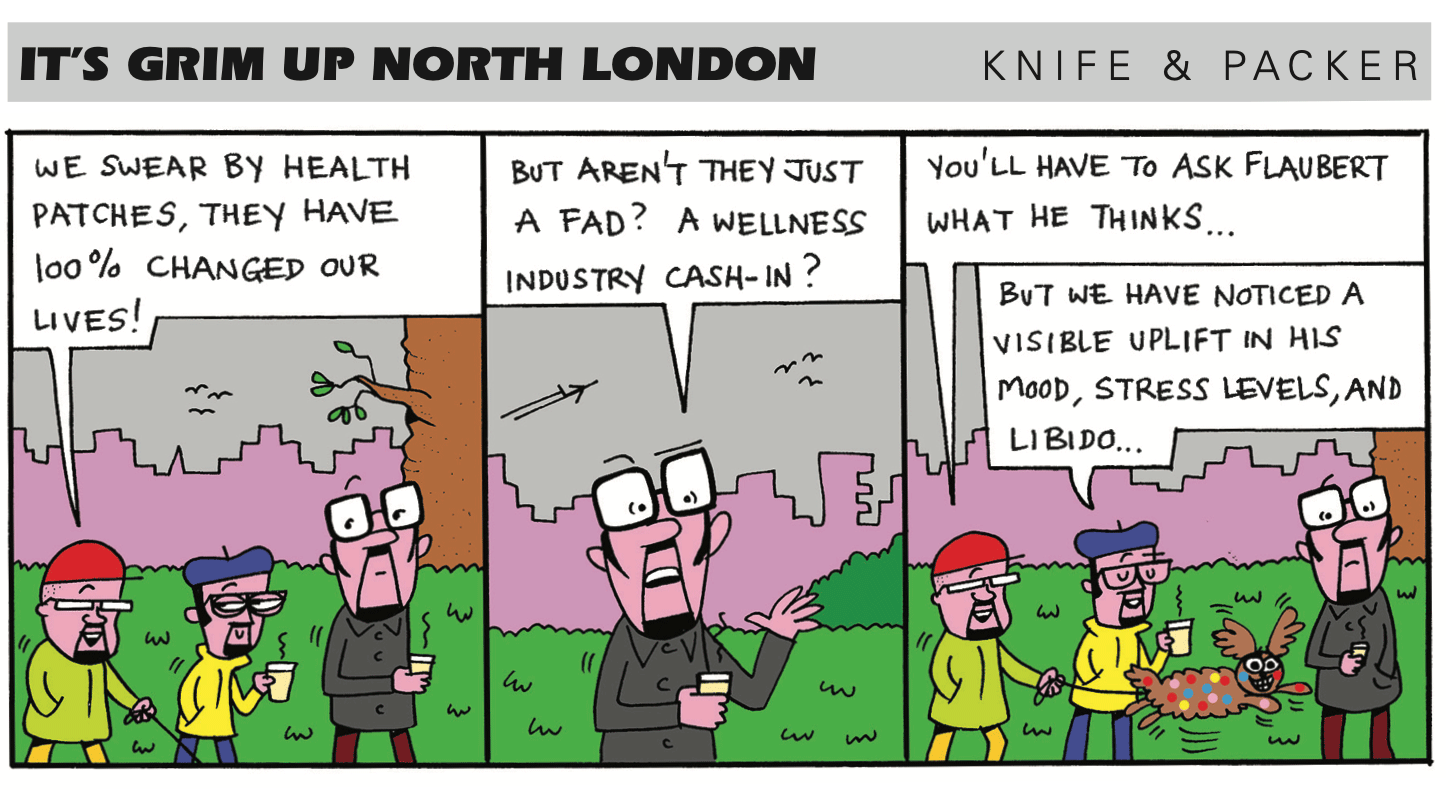 grim up north london