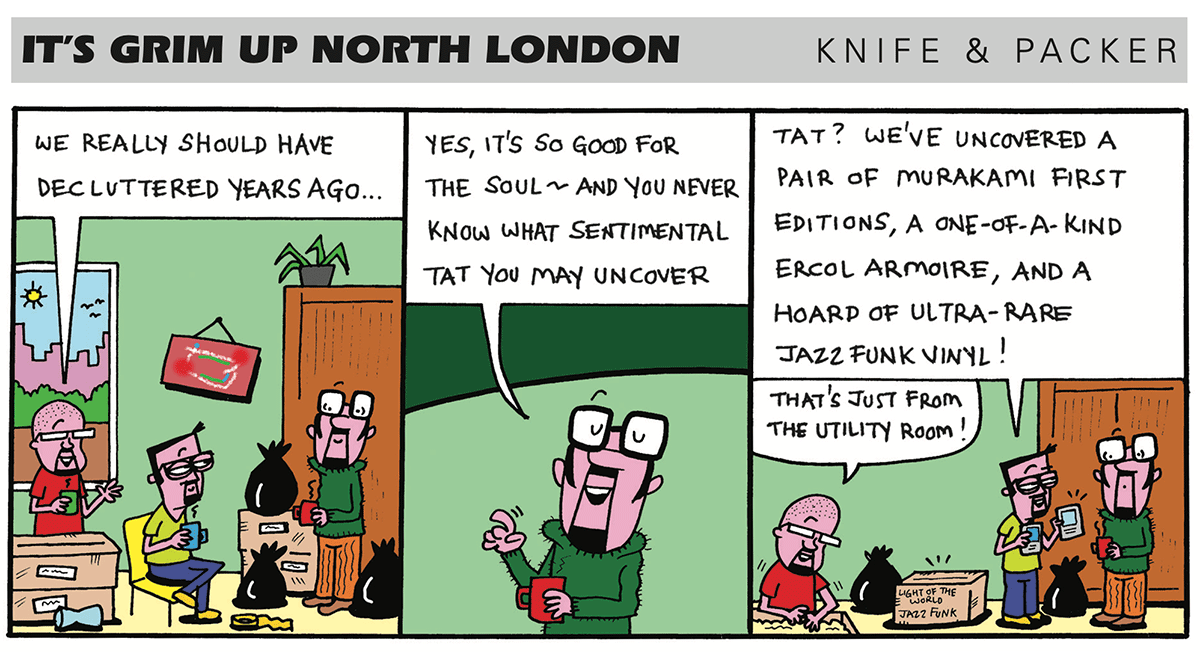 grim up north london