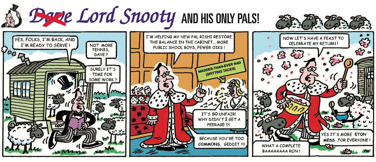lord snooty
